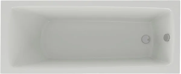 Акриловая ванна AQUATEK Либра New LIB170N-0000004 170x70 см, левая, пристенная, белая Sancos — Оригинал