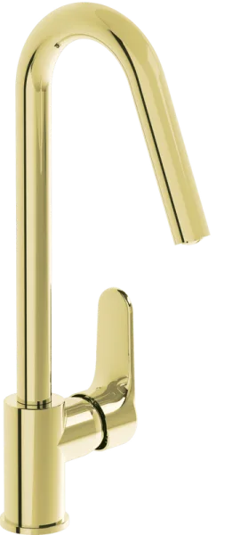 Смеситель для кухни VitrA Root Round A4274223EXP золото Sancos — Оригинал