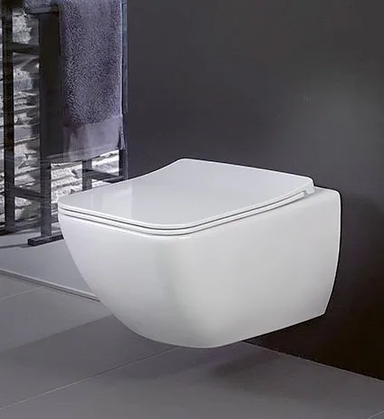 Унитаз подвесной Villeroy & Boch Venticello 4611RLR1 Sancos — официальный сайт