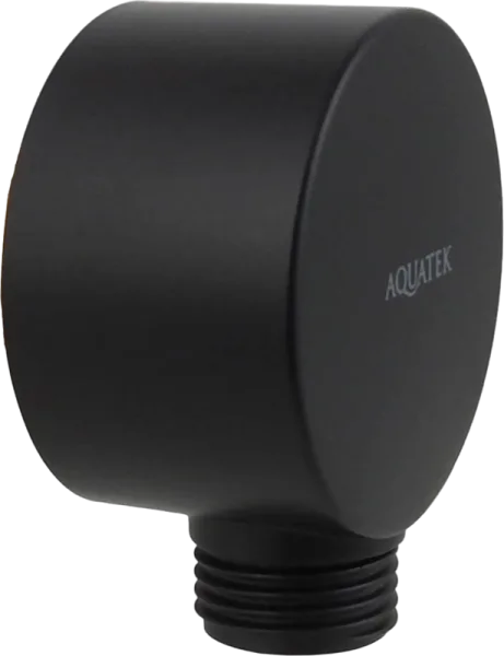 Шланговое подключение AQUATEK AQ2454MB, матовое черное Sancos — Оригинал