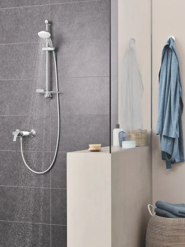 Душевой гарнитур Grohe Tempesta New 27926001 Sancos — официальный сайт