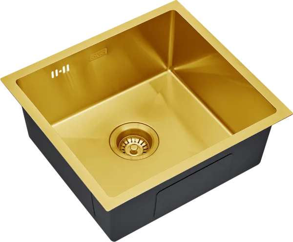 Мойка кухонная S.K.Sanitary SKS 4844 BRONZE с сифоном Sancos — Оригинал