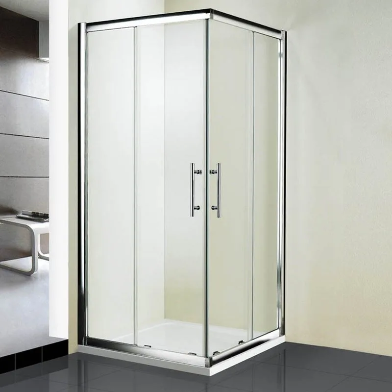 Душевой уголок RGW Hotel HO-31 800x800x1950 профиль хром Sancos — официальный сайт