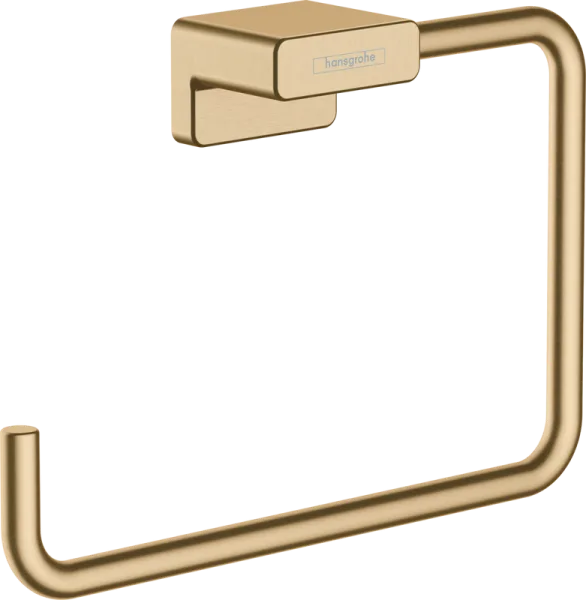 Полотенцедержатель Hansgrohe AddStoris 41754140 шлифованная бронза Sancos — Оригинал
