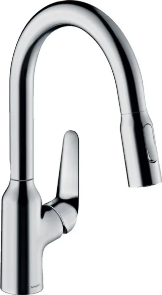 Смеситель для кухни Hansgrohe Focus M42 71821000 хром Sancos — Оригинал