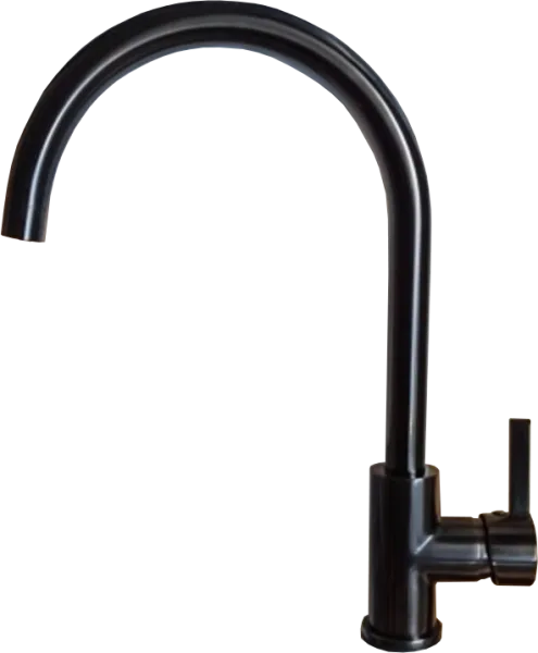 Смеситель для кухни Seaman Barcelone SSL-5815 black pearl Sancos — Оригинал