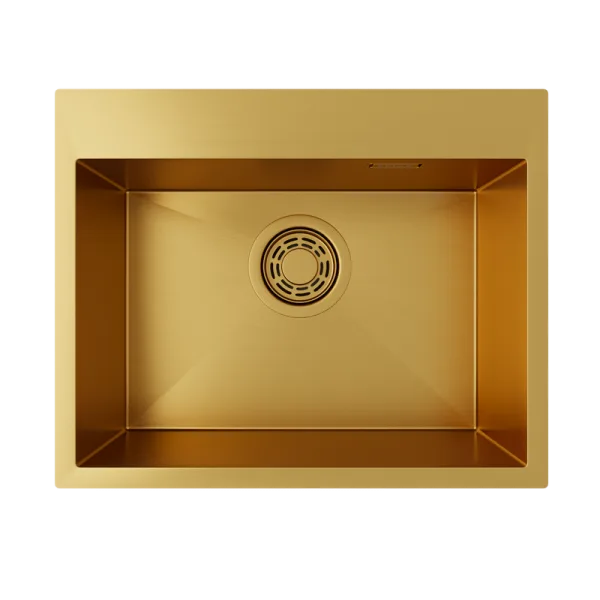Мойка кухонная Emar PVD EMB-115 PVD Nano Golden Sancos — Оригинал