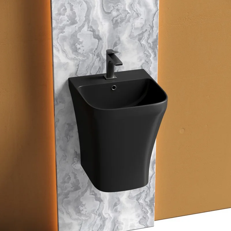 Раковина Ceramicanova Dion CN6067MB черная матовая Sancos — официальный сайт
