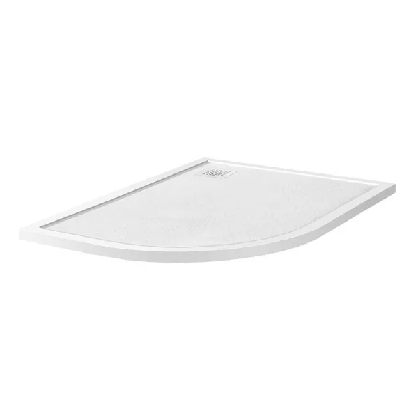 Поддон для душа BelBagno Uno TRAY-MR-UNO-RH-120/90-550-35-W-R-BO 120х90, белый, с сифоном Sancos — Оригинал
