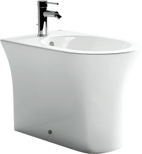 Биде напольное Ceramicanova Star CN1906 Sancos — Оригинал