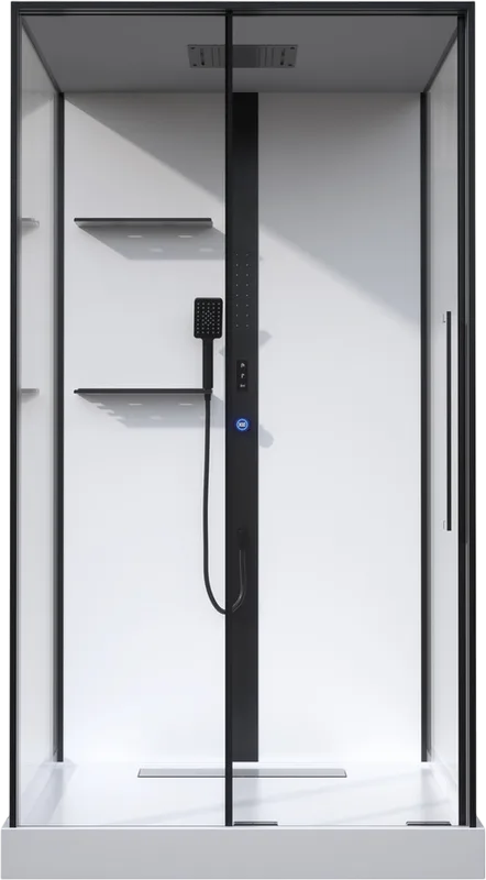 Душевая кабина Black&White Galaxy G8037, 800х1100х2150, с низким поддоном Sancos — официальный сайт