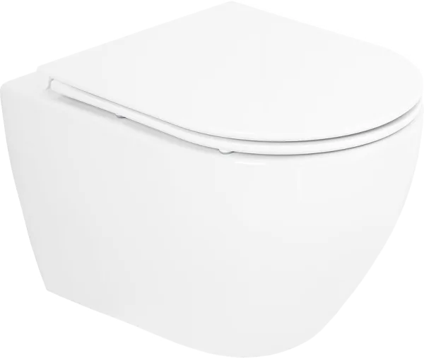 Унитаз подвесной Cezares Stylus CZR-6601-TH-TOR с сиденьем CZR-870-SC Sancos — Оригинал