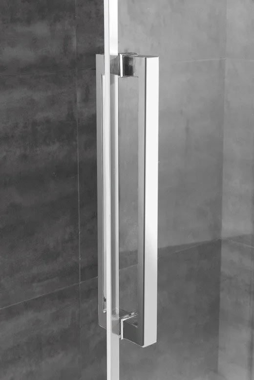 Душевая дверь в нишу Cezares Lux soft W BF1 140 C Cr IV Sancos — официальный сайт