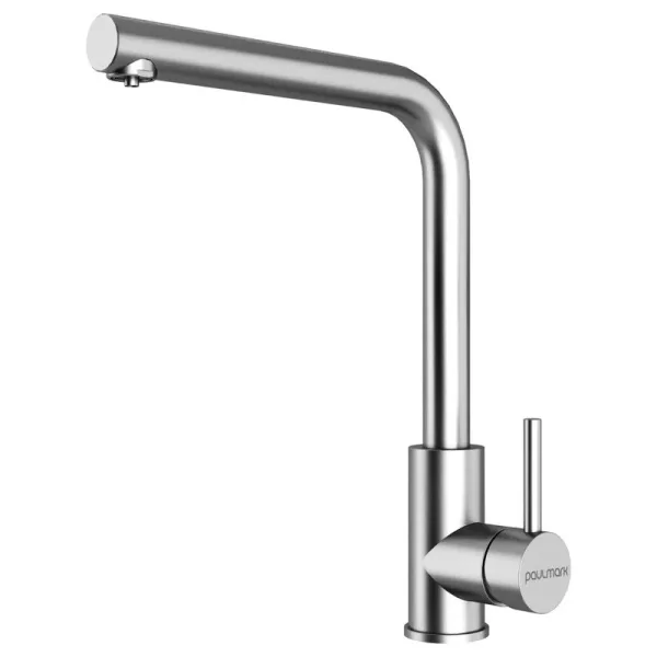 Смеситель для кухни Paulmark Twin Tw213622-BS брашированная сталь Sancos — Оригинал