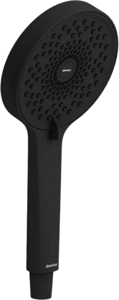 Душевая лейка Damixa Apollo 947020300 черная Sancos — Оригинал