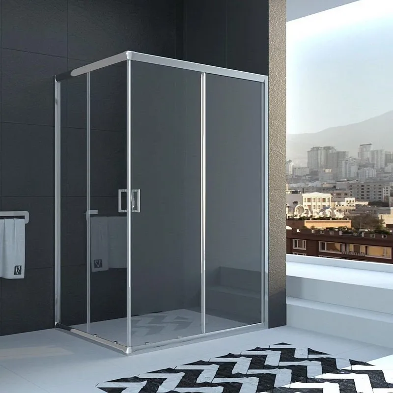 Душевой уголок Veconi Rovigo RV-10 100x80 Sancos — официальный сайт