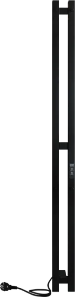 Полотенцесушитель электрический Indigo Style Pro LSPRE120-10BRRt черный муар Sancos — Оригинал