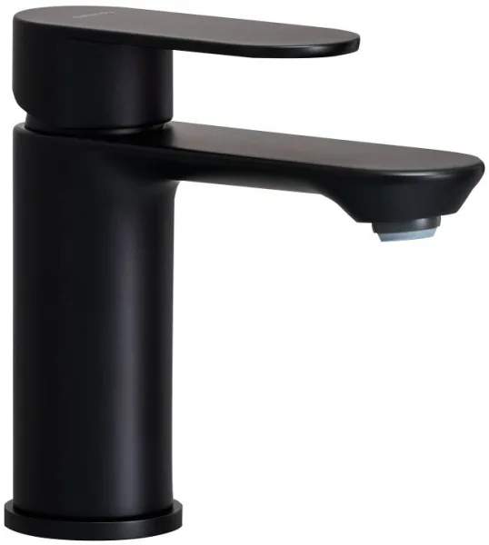 Смеситель для раковины Splendy Rest RE201146GK1BM черный матовый Sancos — Оригинал
