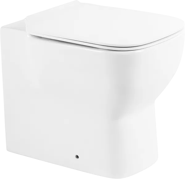 Унитаз приставной напольный BelBagno Vaso BB127CB Sancos — Оригинал