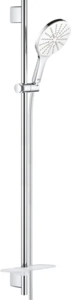 Душевой гарнитур Grohe Rainshower SmartActive 26594LS0, белая луна Sancos — Оригинал