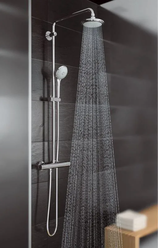 Душевая лейка Grohe Euphoria 27220000 Sancos — официальный сайт