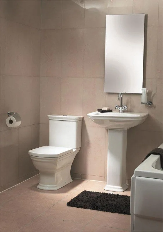 Унитаз-компакт напольный VitrA Serenada 9722B003-7203 Sancos — официальный сайт