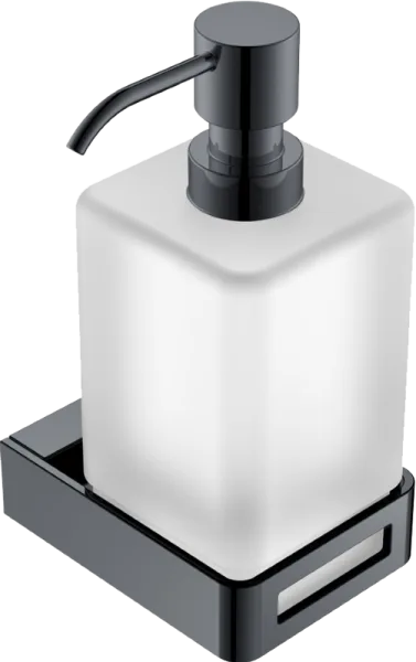 Дозатор Boheme Q 10957-SGM shine gun metal Sancos — Оригинал