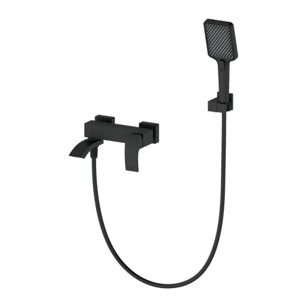 Смеситель для ванны с душем Wonzon & Woghand WW-88639009-MB, матовый черный Sancos — Оригинал