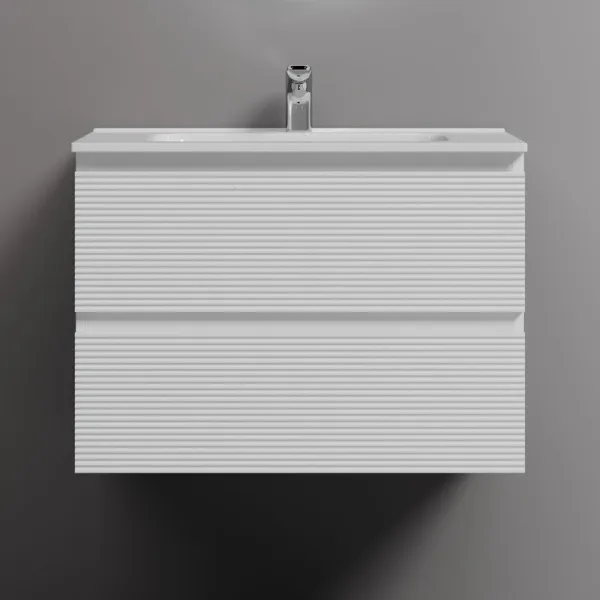 Тумба с раковиной Sancos Folk 70 bianco, раковина CN7007 Sancos — Оригинал