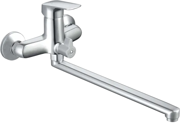 Смеситель для ванны с душем AQUATEK Вега AQ1042CR, хром Sancos — Оригинал