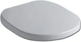 Крышка-сиденье Ideal Standard Connect E712701 с микролифтом, петли хром Sancos — Оригинал
