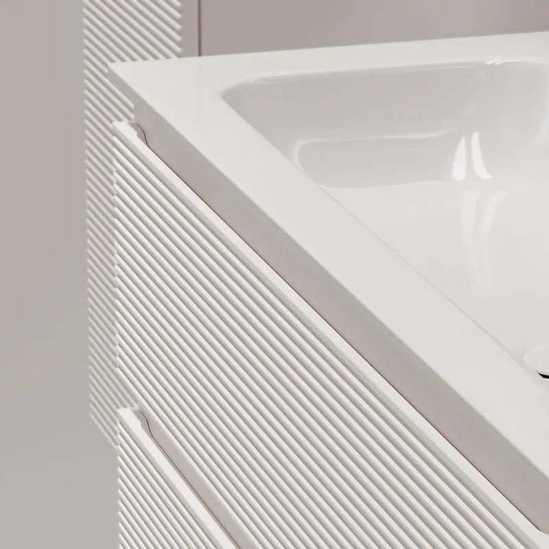 Тумба под раковину Sancos Folk 100 подвесная Bianco (белый), FL100W Sancos — официальный сайт