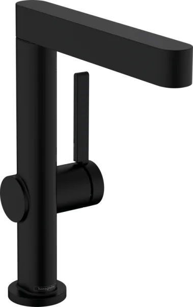 Смеситель для раковины Hansgrohe Finoris 230 76060670 матовый черный Sancos — Оригинал