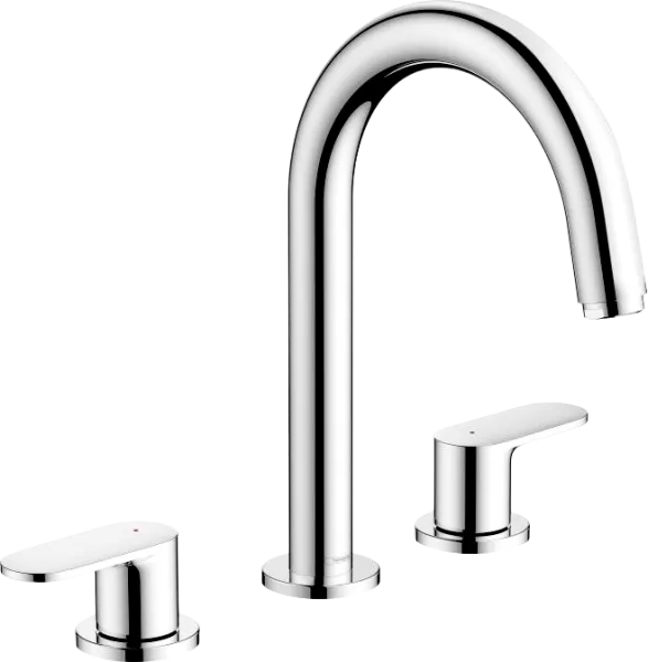 Смеситель для раковины Hansgrohe Vernis Blend 71553000 хром Sancos — Оригинал