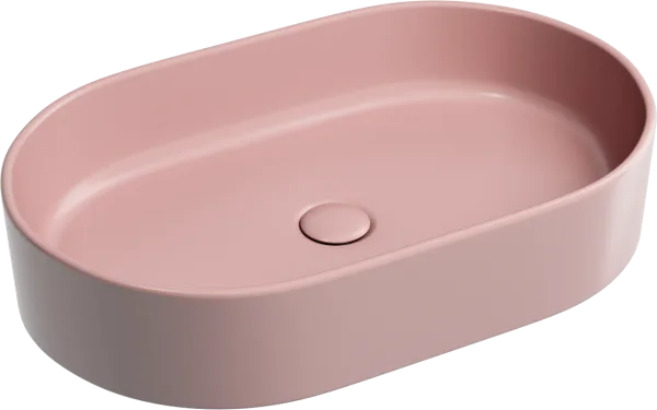 Накладная раковина Ceramicanova Element CN6048MP розовая матовая Sancos — Оригинал