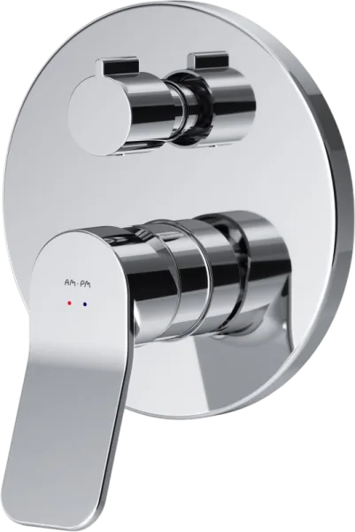 Встраиваемый смеситель AM.PM X-Joy F85A55000 С ВНУТРЕННЕЙ ЧАСТЬЮ, хром Sancos — Оригинал