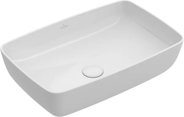 Накладная раковина Villeroy & Boch Artis 4172 58 01 alpin Sancos — Оригинал