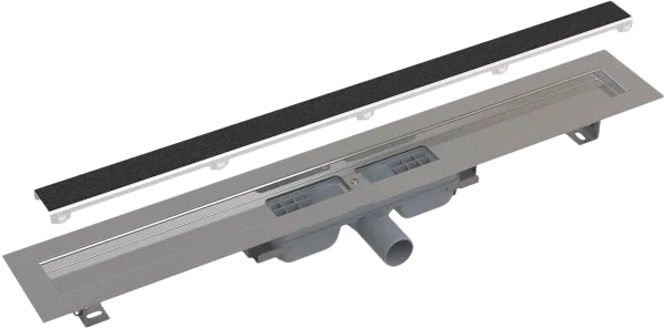 Душевой трап (лоток) AlcaPlast APZ115 -300 с решеткой под плитку Sancos — Оригинал