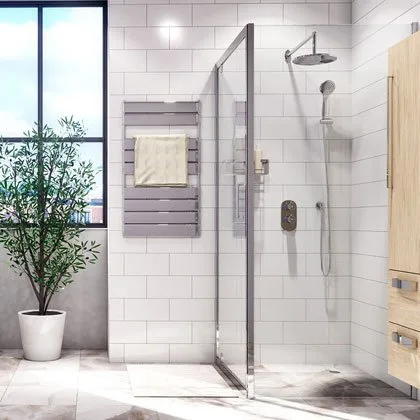 Душевой уголок Wasserkraft Berkel 48P07 120x90 см Sancos — Оригинал