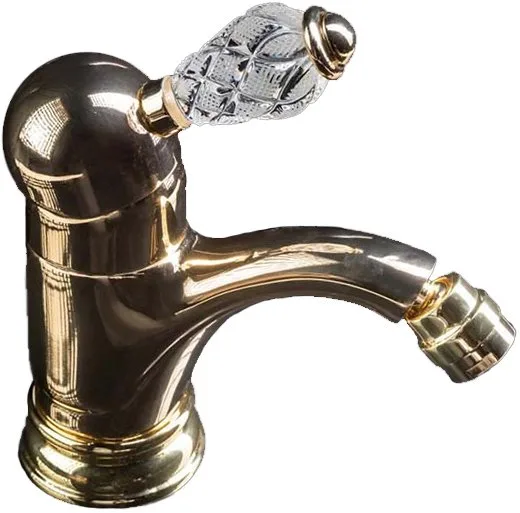 Смеситель для биде Boheme Crystal 286-CRST Sancos — Оригинал