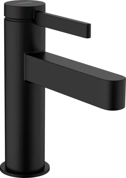Смеситель для раковины Hansgrohe Finoris 100 76010670 матовый черный Sancos — Оригинал