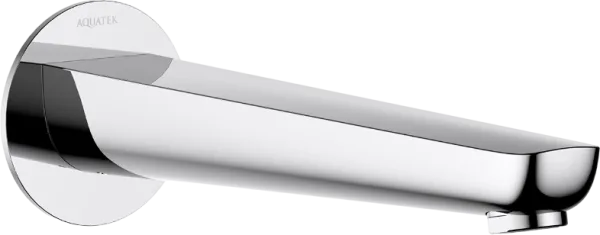 Излив AQUATEK Бетта AQ1141CR для ванны, хром Sancos — Оригинал