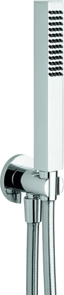 Душевой гарнитур IB Rubinetterie Duplex SH024CC, chrome Sancos — Оригинал