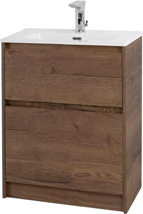 Тумба под раковину без столешницы BelBagno Kraft 39 60 напольная, rovere tabacco Sancos — официальный сайт