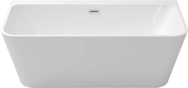 Акриловая ванна Vincea VBT-401-1700MW 170x80 см, отдельностоящая, белая матовая, с каркасом, со слив Sancos — Оригинал