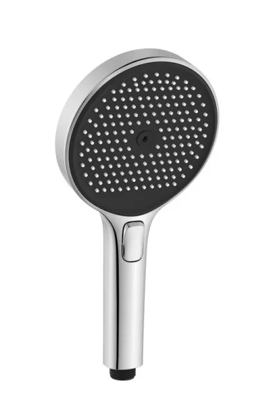 Душевая лейка Sancos Nok round SC6001CH-B хром 3 режима Sancos — Оригинал
