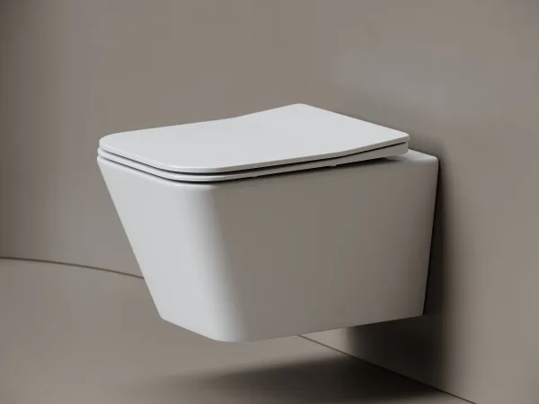 Унитаз подвесной Ceramicanova Miro CN11003T Sancos — Оригинал