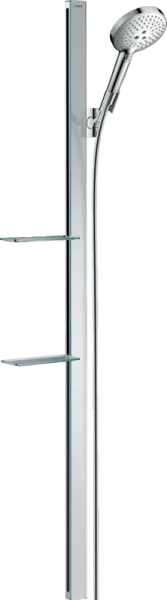 Душевой гарнитур Hansgrohe Raindance Select S 27646000, хром Sancos — Оригинал