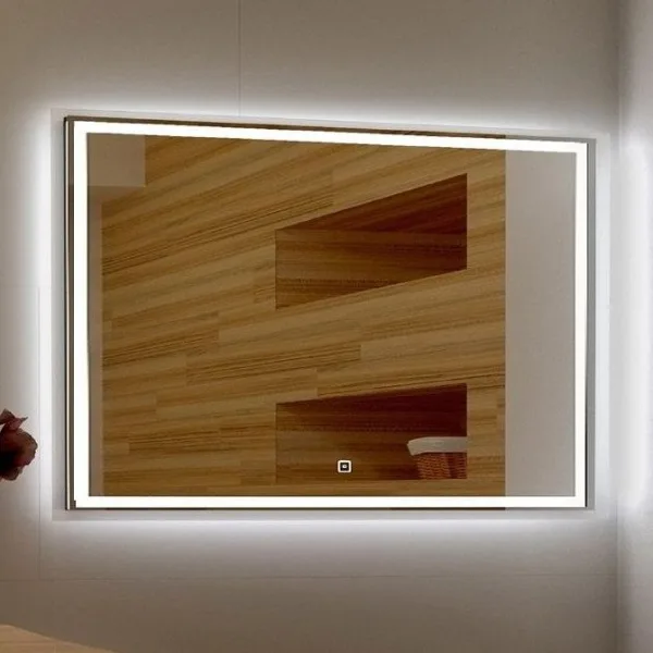 Зеркало Art&Max Monza 140x80 с подсветкой Sancos — Оригинал