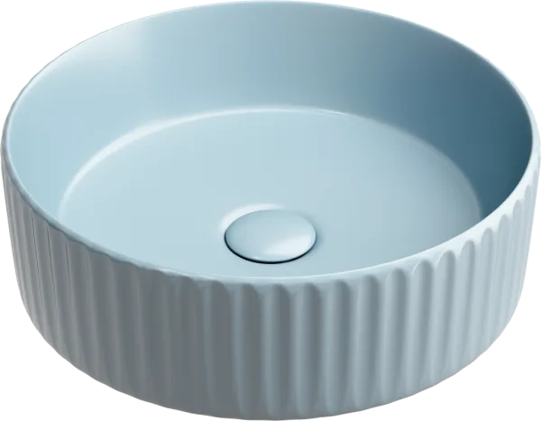 Накладная раковина Ceramicanova Element CN6057ML голубой матовый Sancos — Оригинал